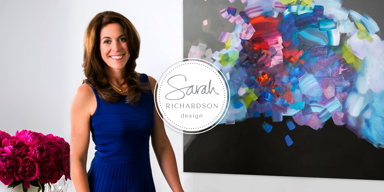 Sarah Richardson of Sarah Richardson Design