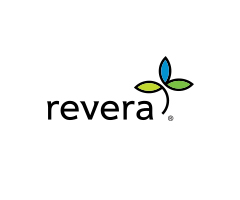 Revera colourful logo